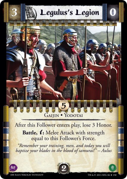 Leguluss Legion FOIL